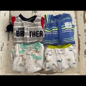 Bundled Zip & Play PJ’s (newborn)